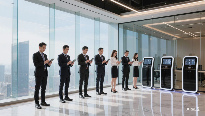 “我那么大年纪都不怕被AI替代,你们年轻人怕什么?”